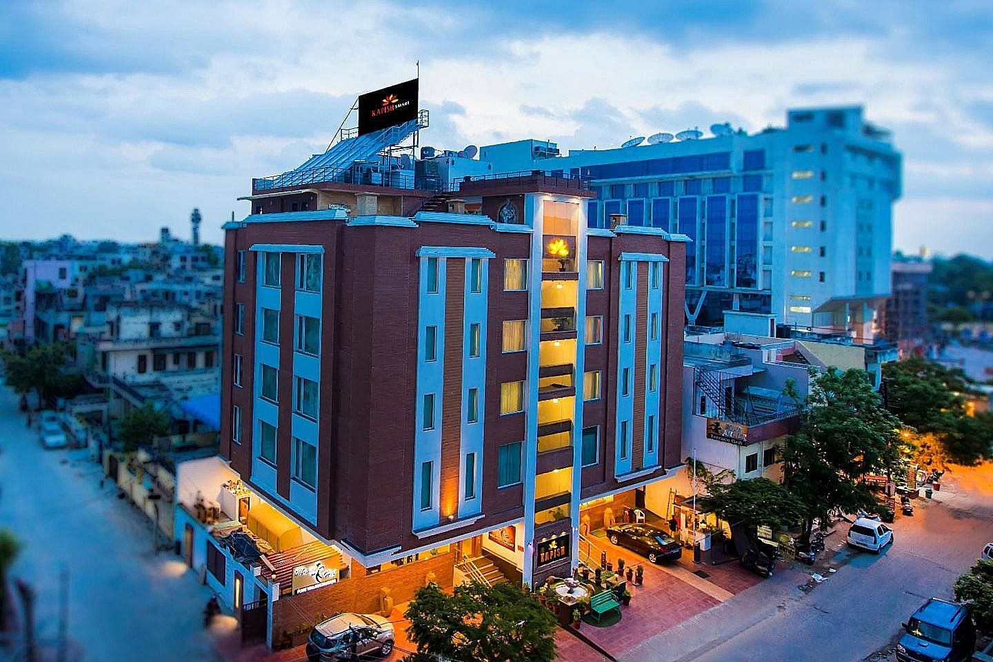Hotel Exterior