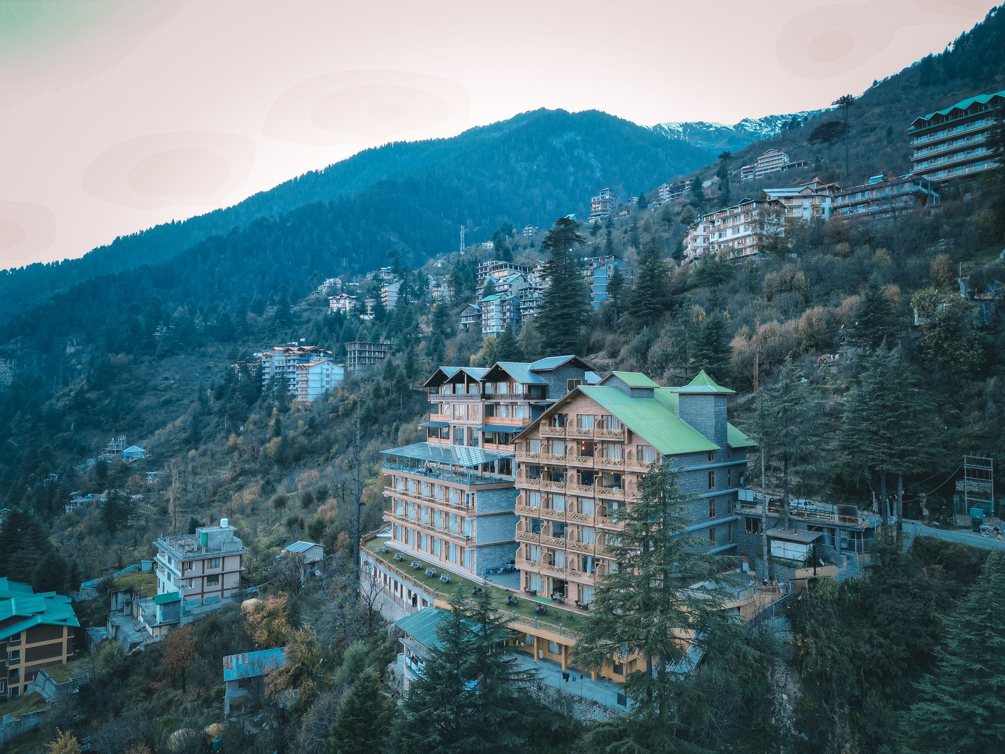 undefined Holiday Heights & Spa Manali