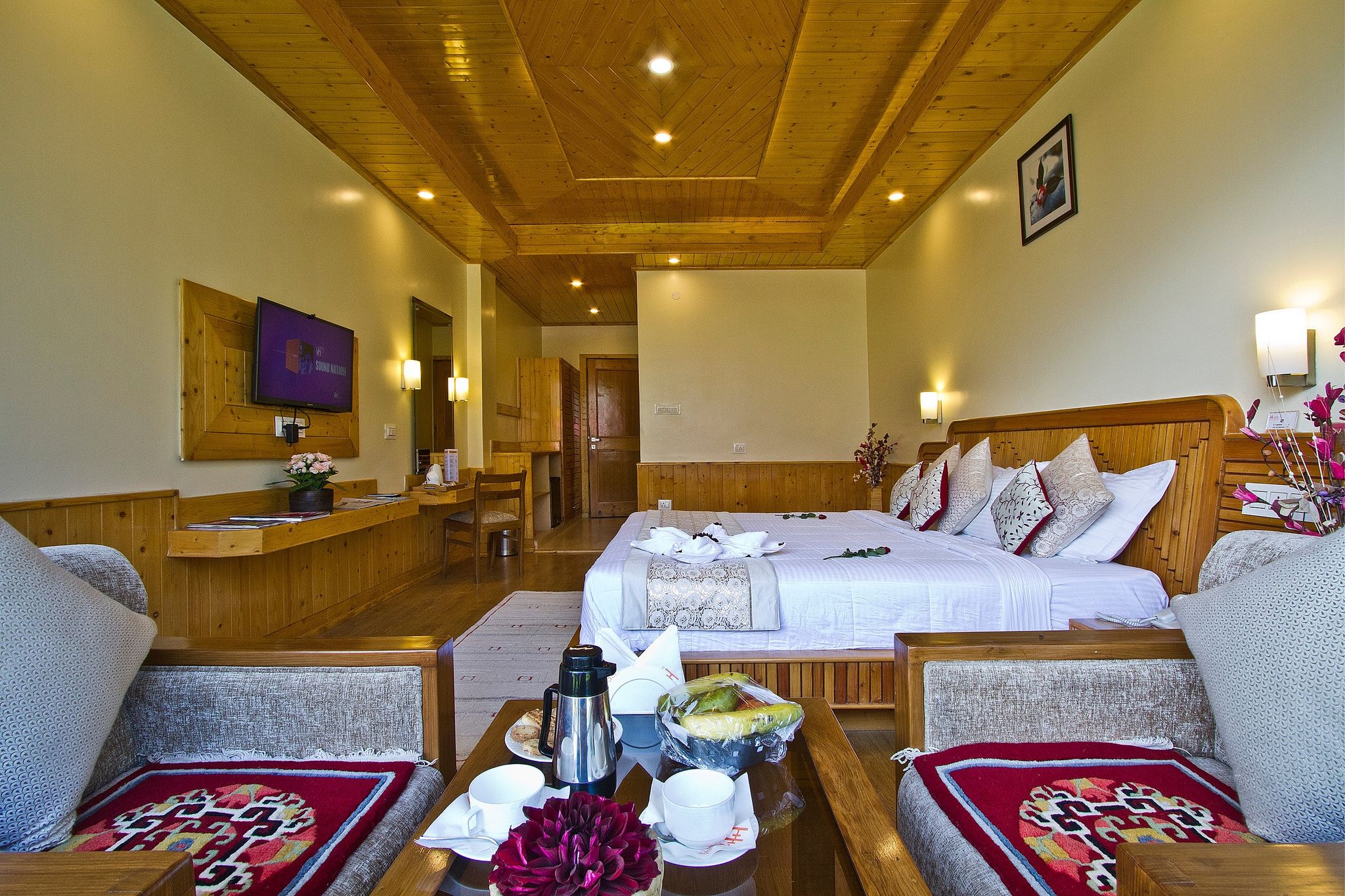 Holiday Heights & Spa Manali GARDEN LUXURY ROOM (WITHOUT BALCONY MOUNTAIN VIEW) 3