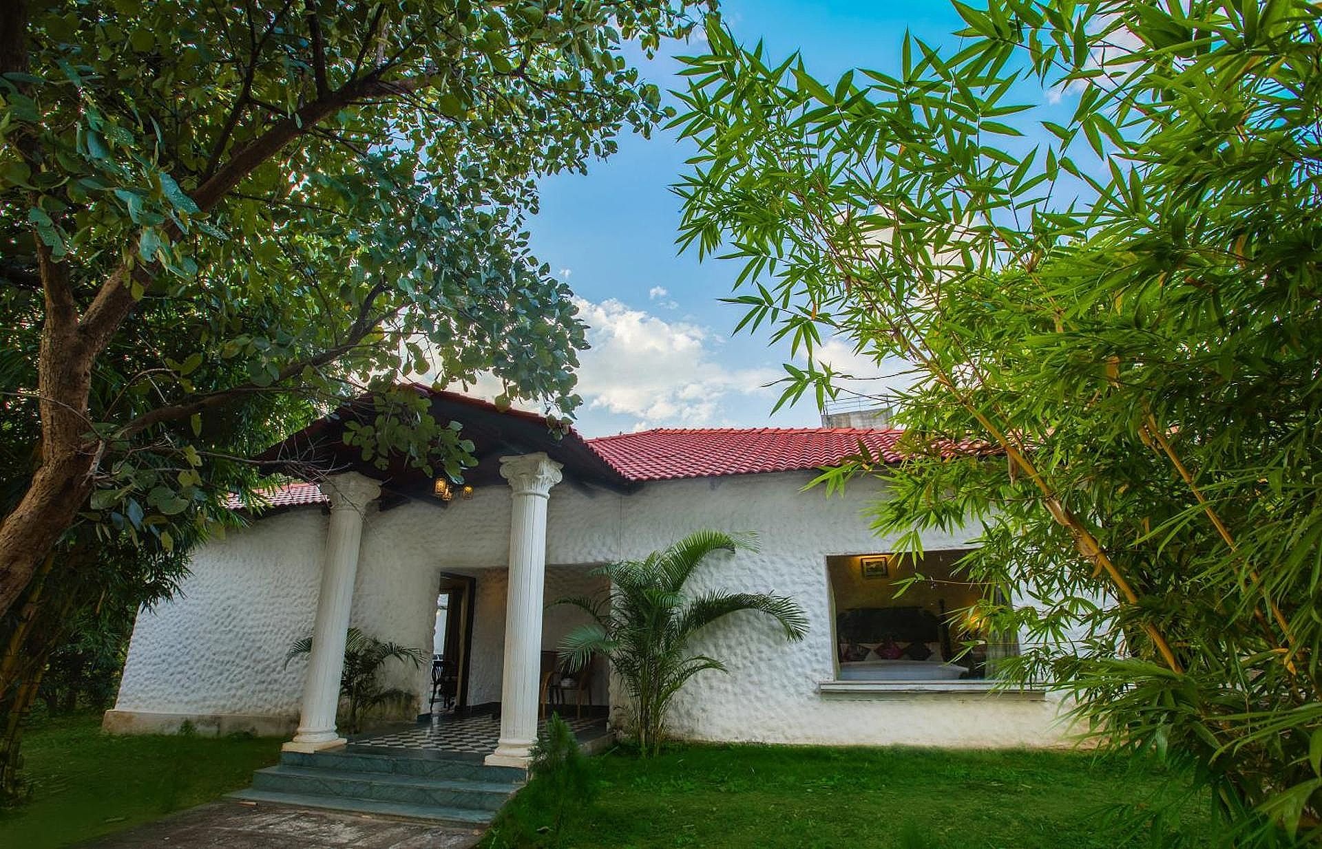 Exterior view