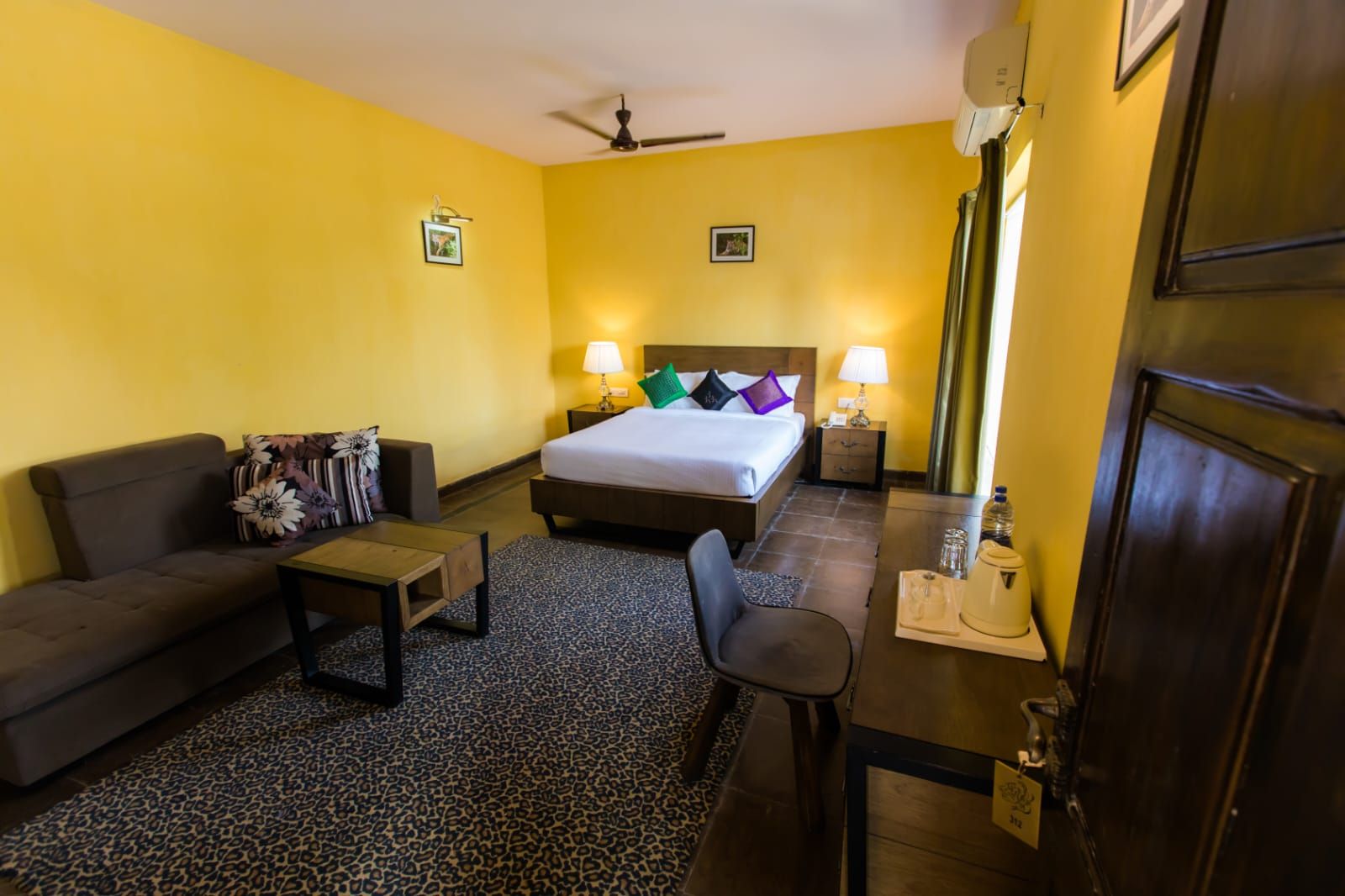 Tuli Veer Bagh Resort & Spa - Bandra Resort Cottages 5