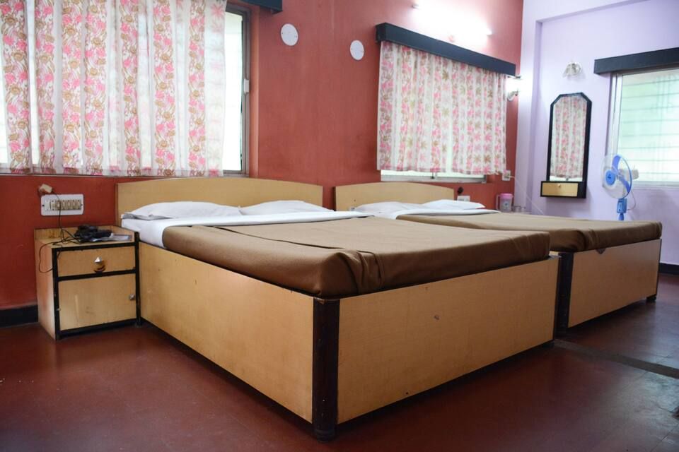Deluxe Bedroom View