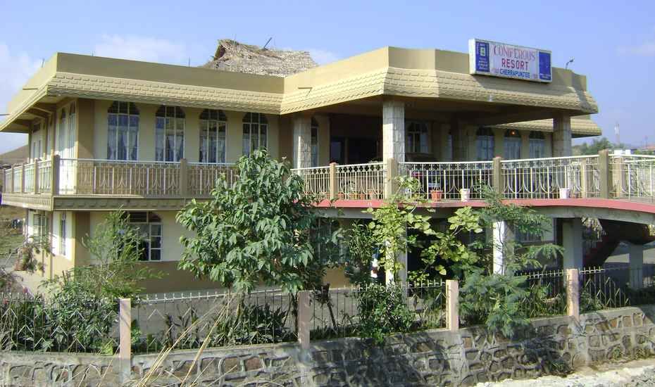 Hotel Exterior