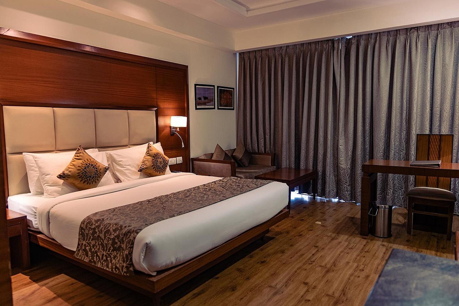 The Nikunj Deluxe Room 13