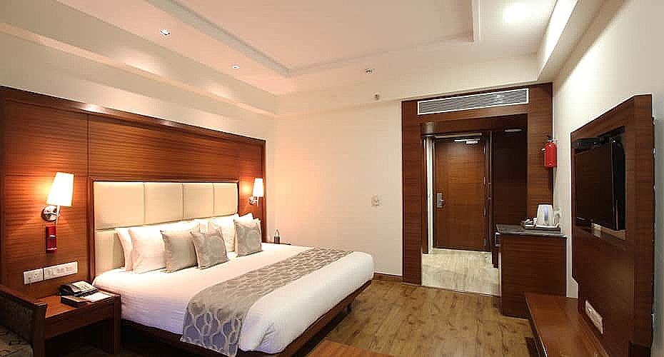 The Nikunj Deluxe Room 2