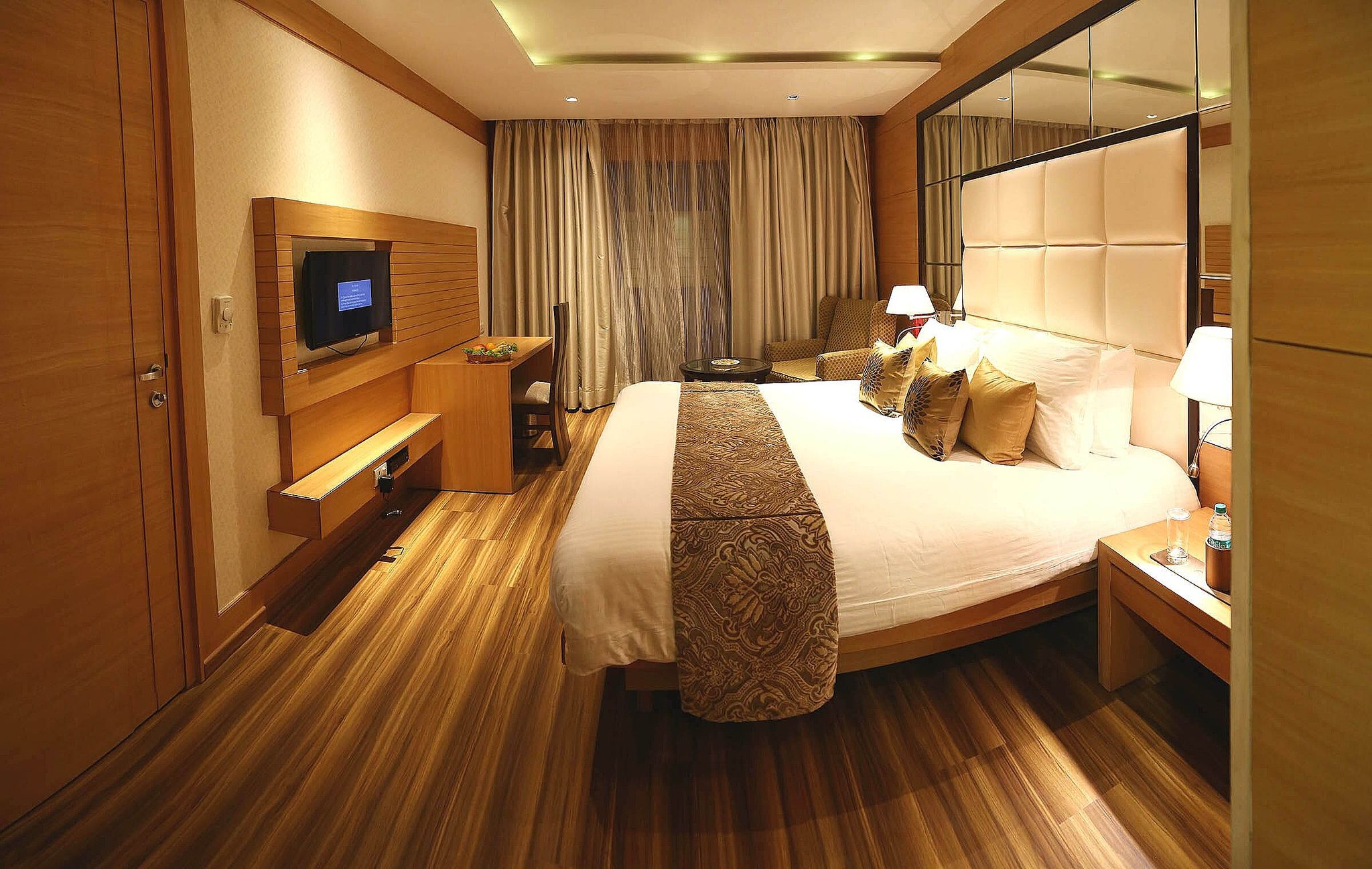 The Nikunj Deluxe Room 10