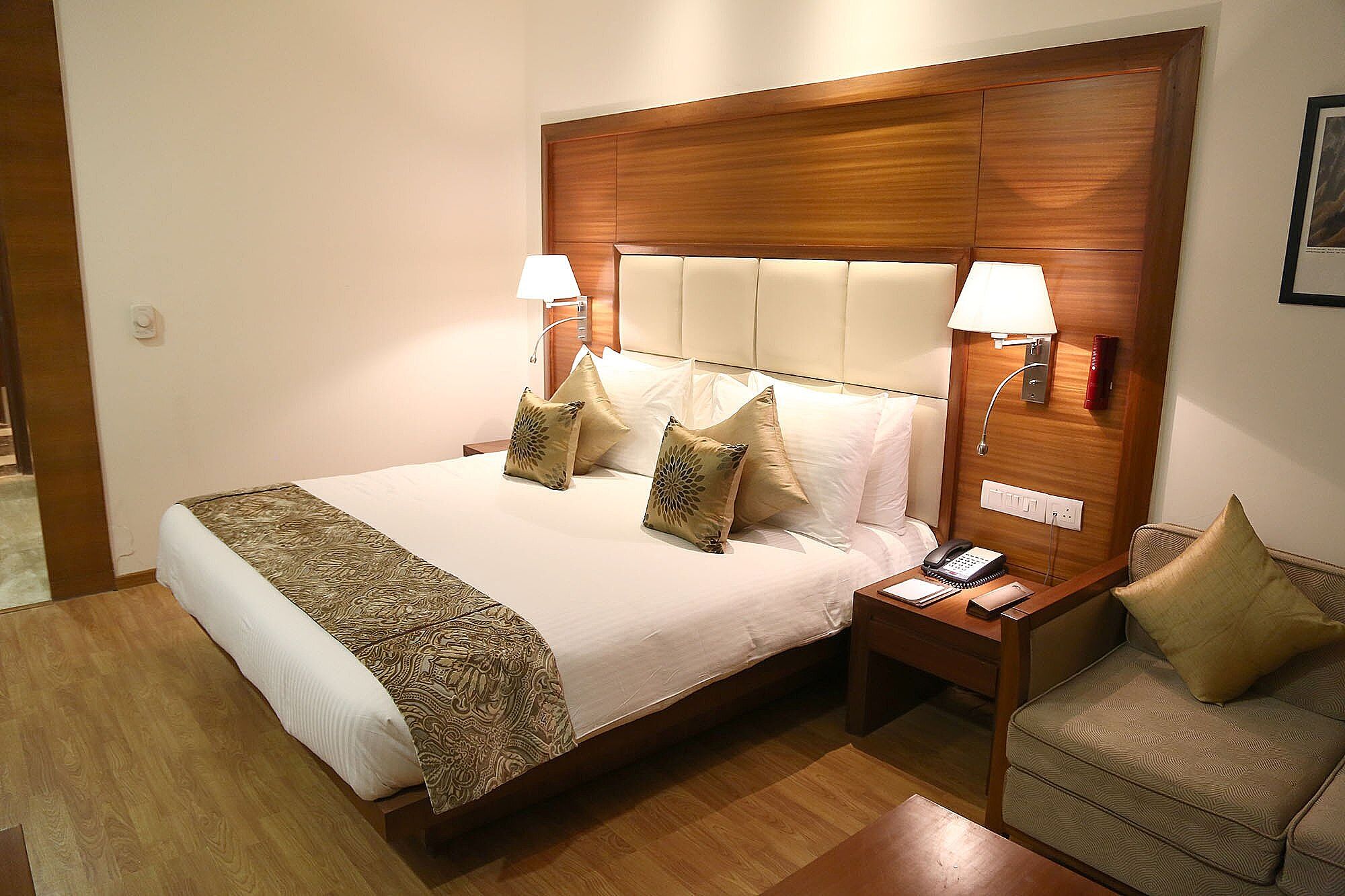 The Nikunj Deluxe Room 11