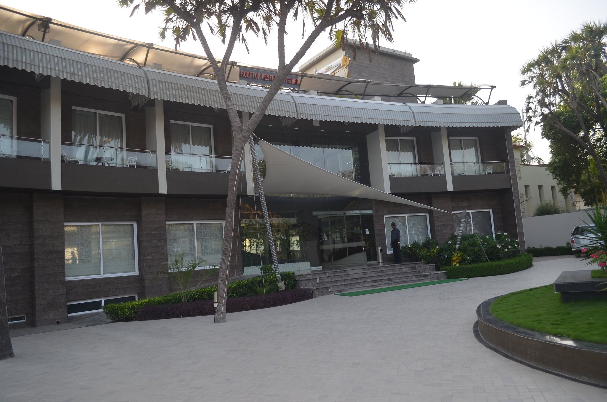 Hotel Exterior