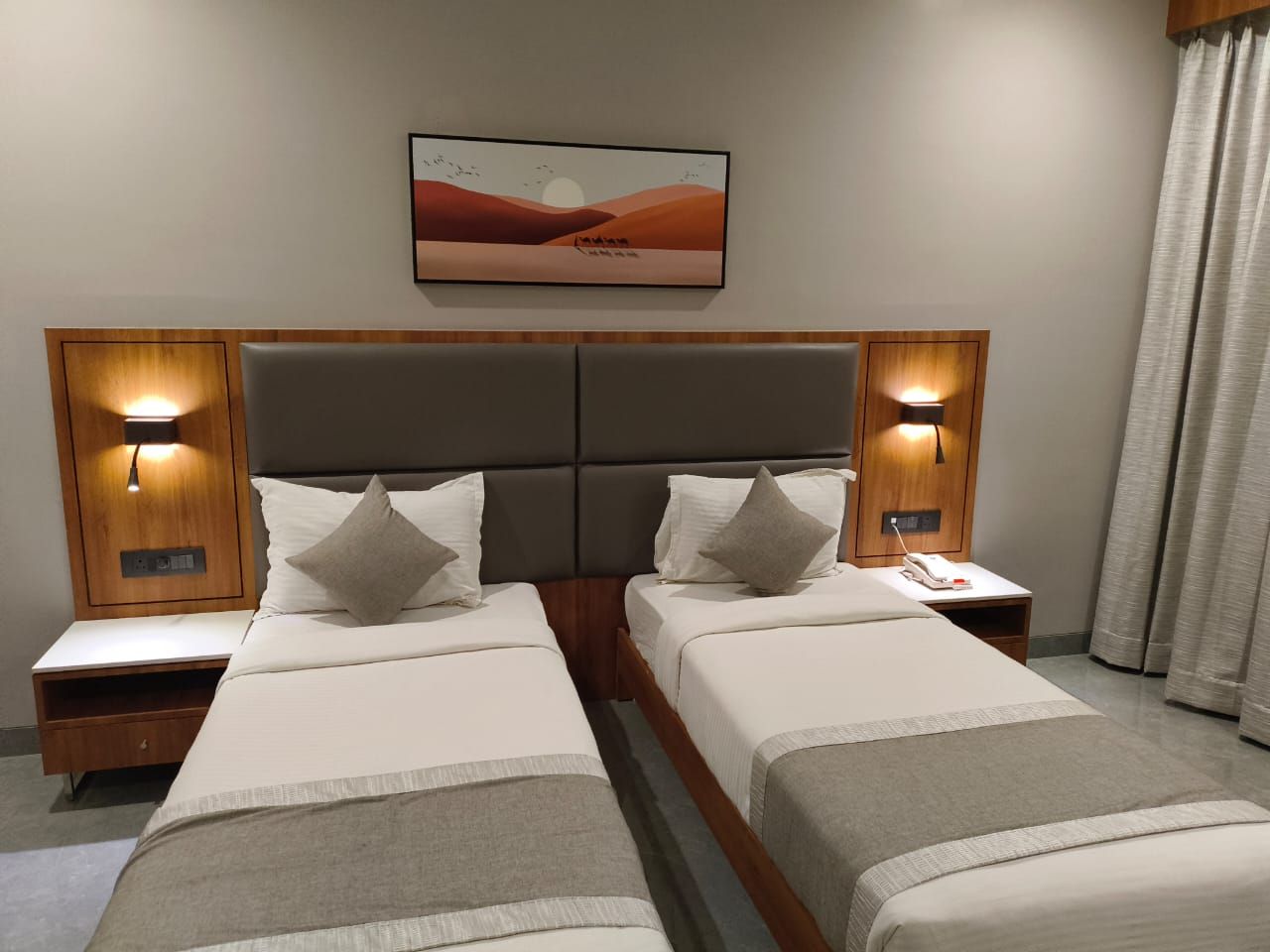 Kostamar Beach Resort and Spa Royal Deluxe Twin Bed