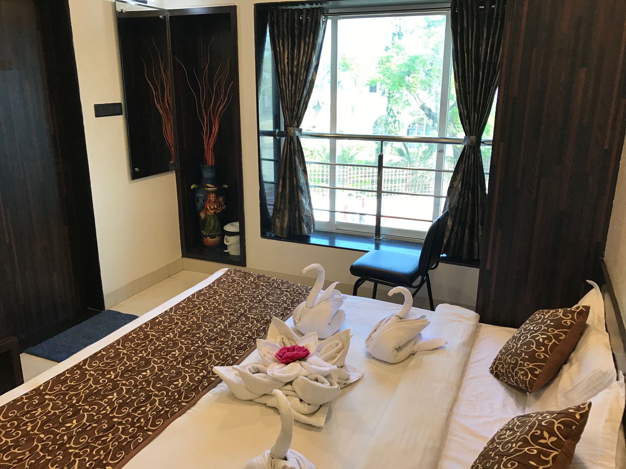 Hotel Palacio De Diu Standard Double Bed (Front View) 13