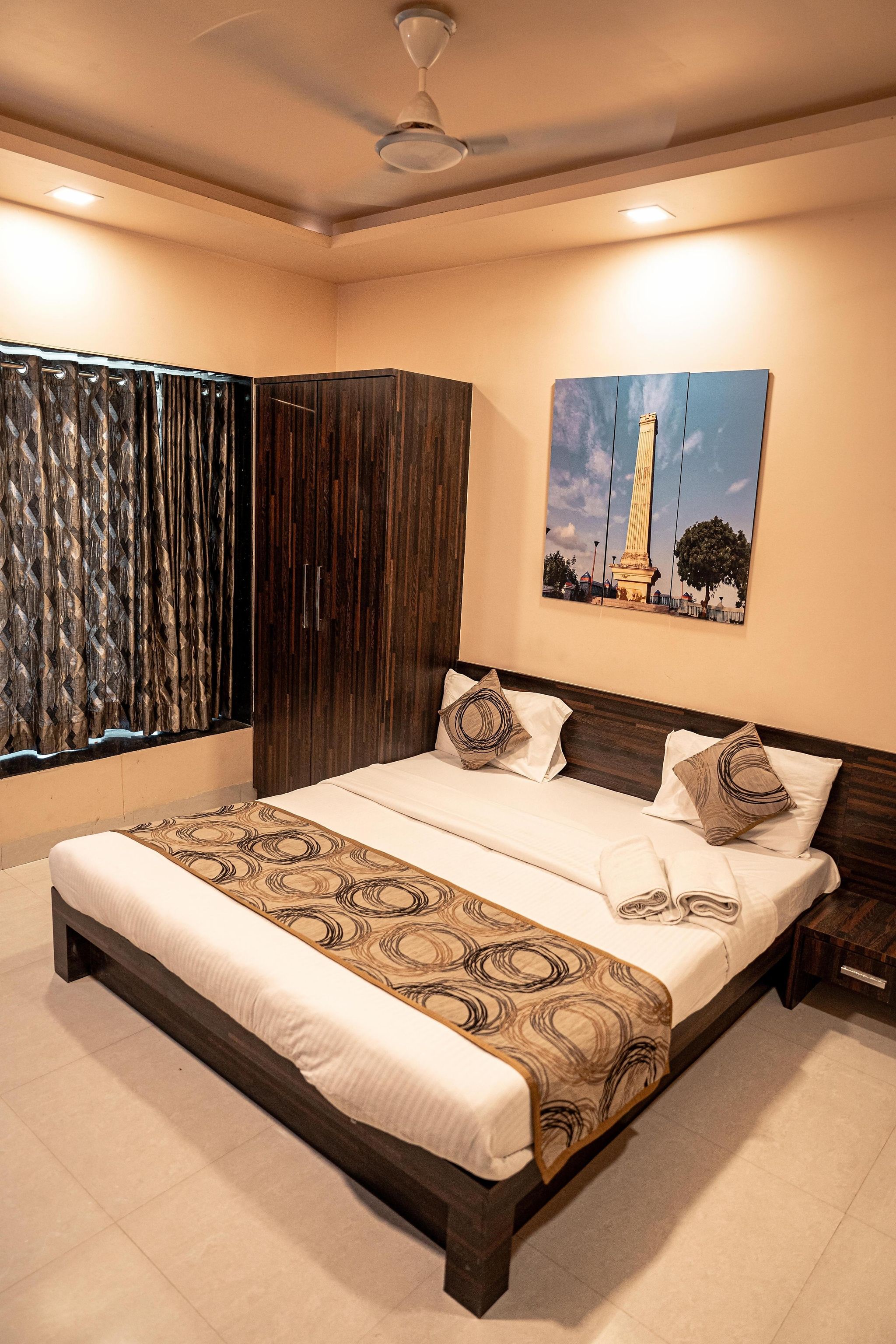 Hotel Palacio De Diu Standard Double Bed (Front View) 10