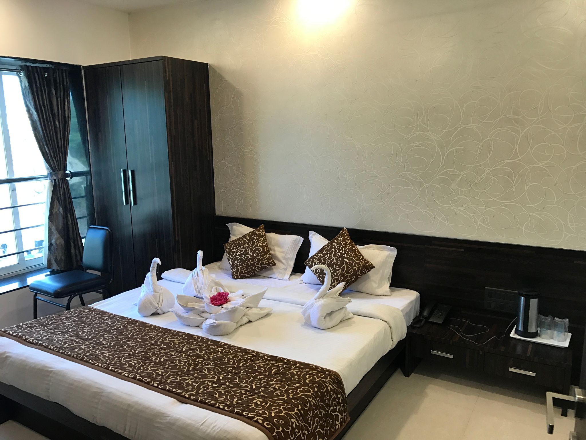 Hotel Palacio De Diu Standard Double Bed (Front View) 9