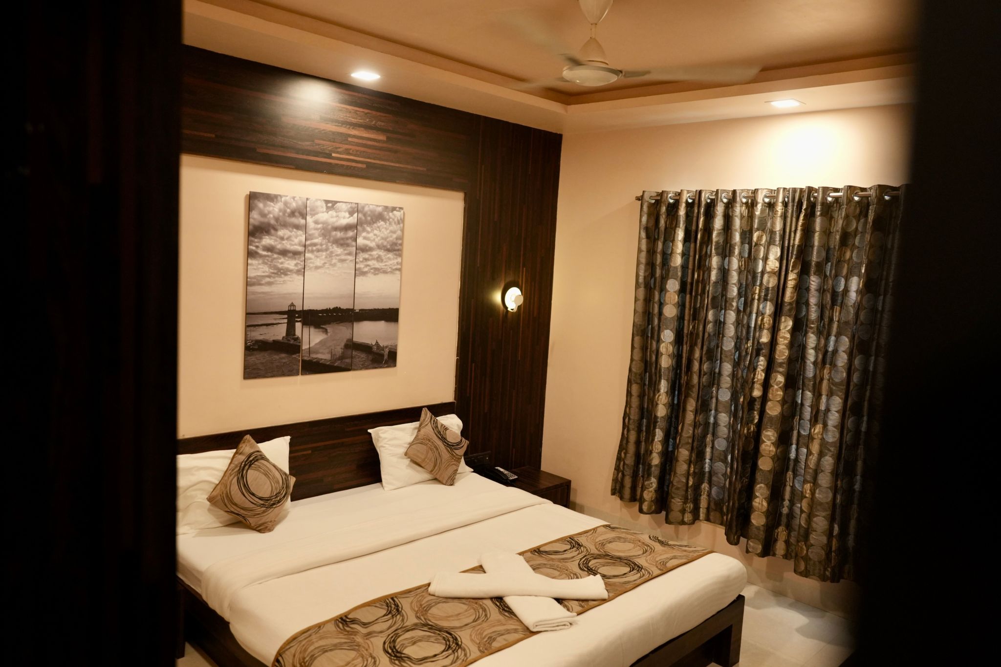 Hotel Palacio De Diu Standard Double Bed (Front View) 2