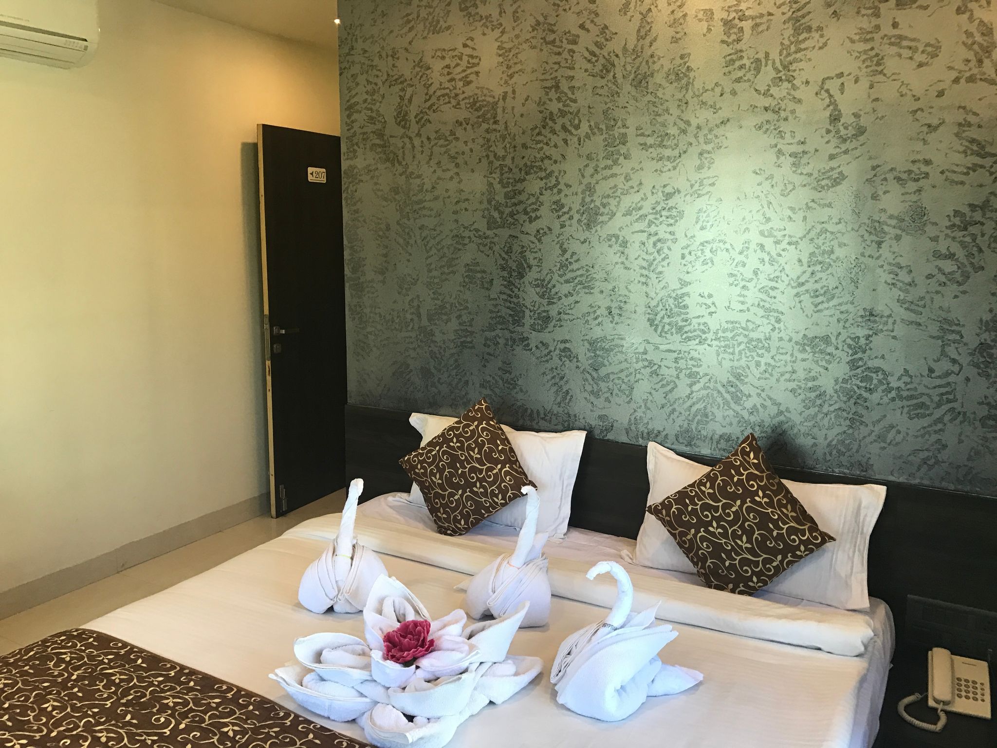 Hotel Palacio De Diu Standard Double Bed (Front View) 7