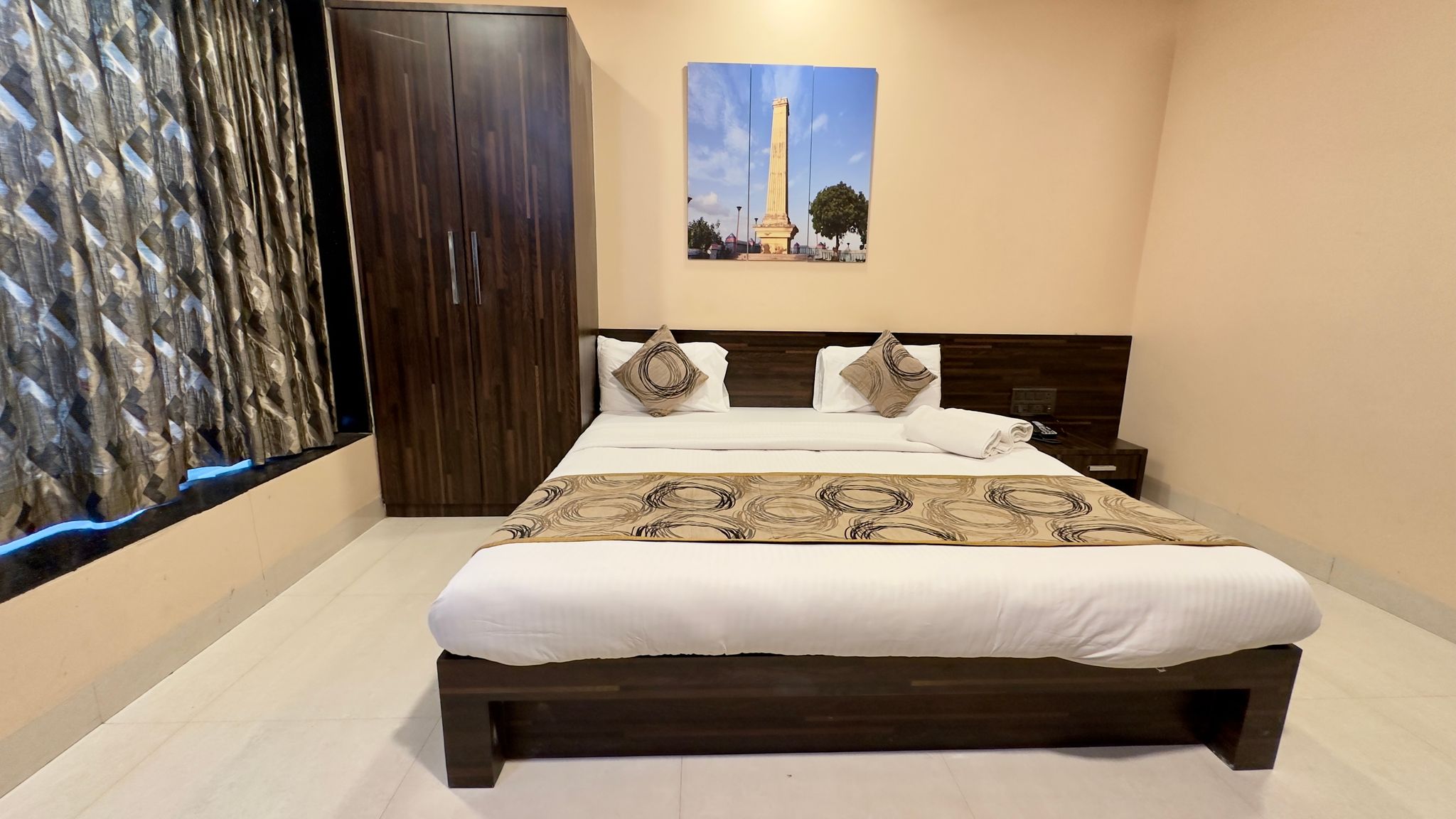 Hotel Palacio De Diu Standard Double Bed (Front View)