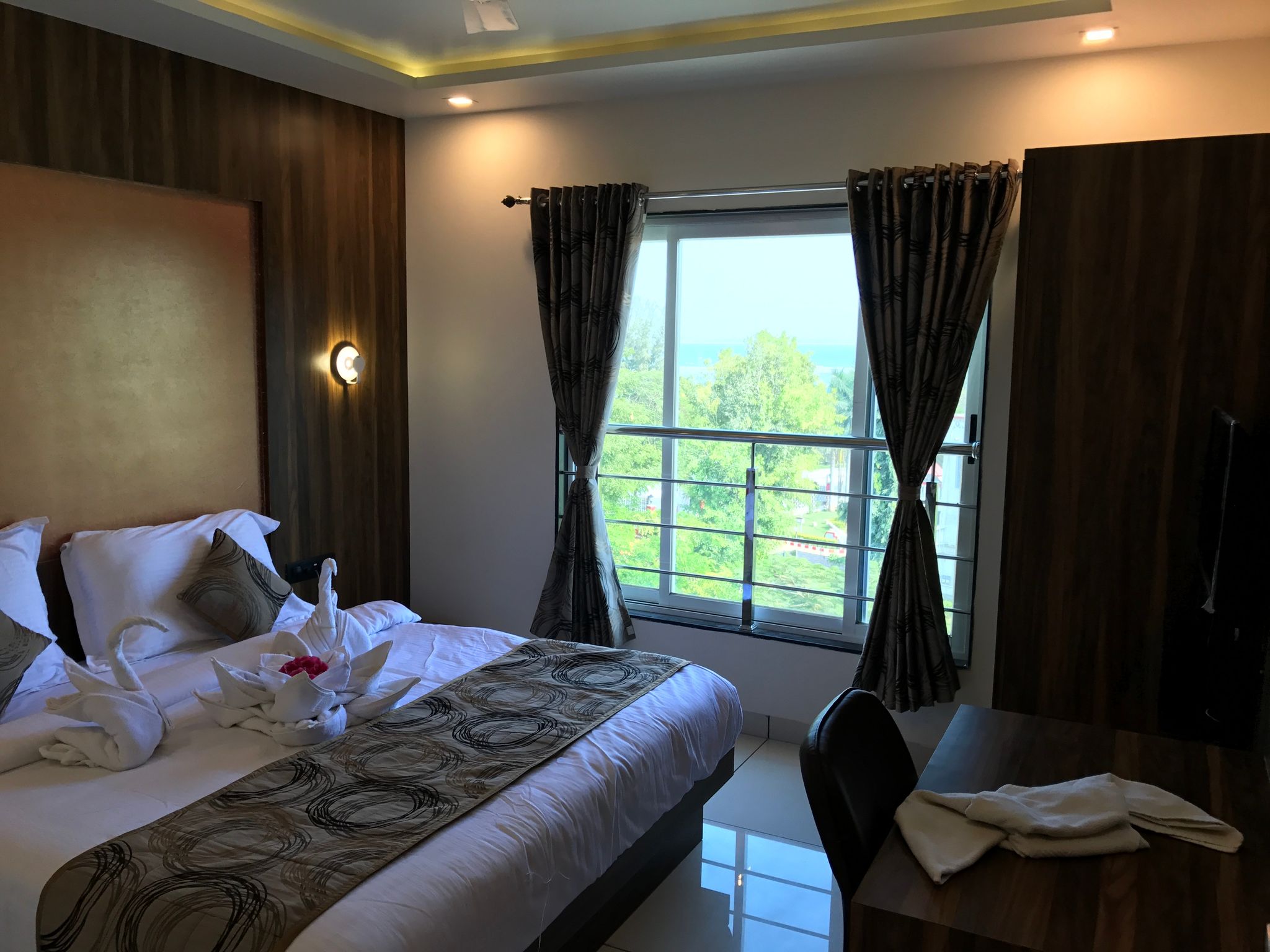 Hotel Palacio De Diu Standard Double Bed (Front View) 3