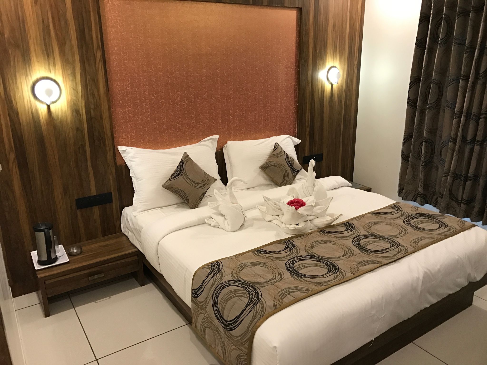 Hotel Palacio De Diu Standard Double Bed (Front View) 12