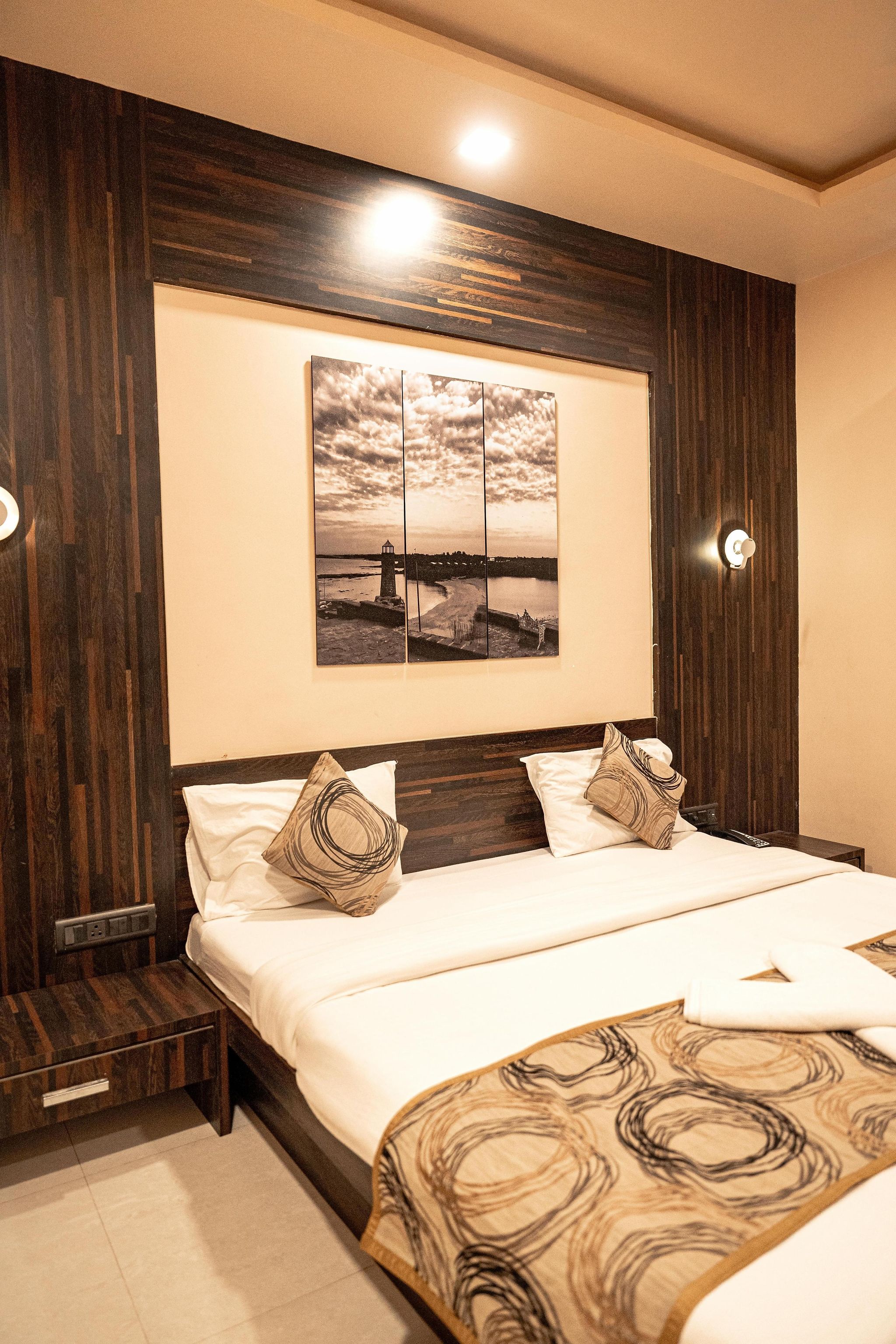 Hotel Palacio De Diu Standard Double Bed (Front View) 8