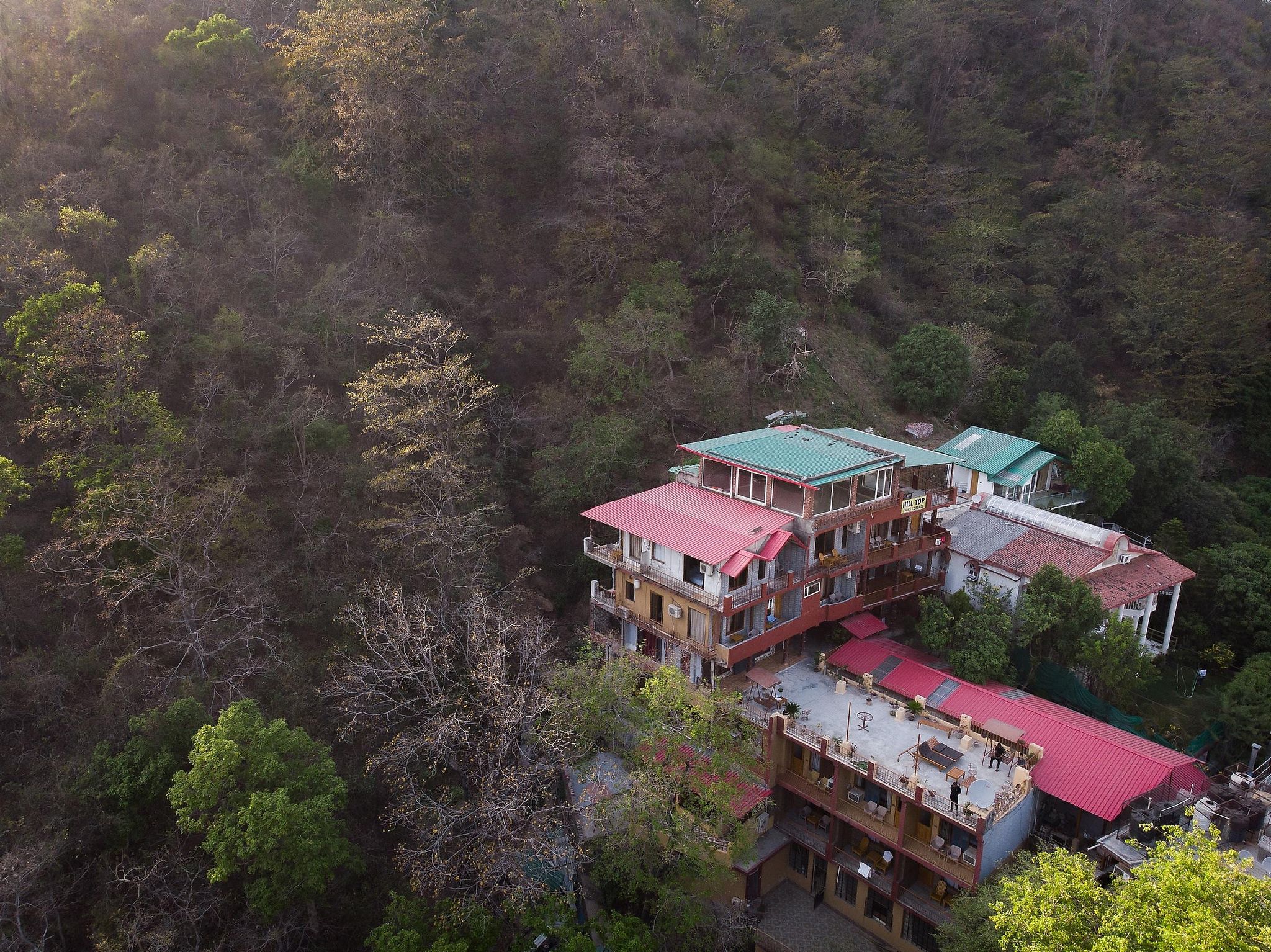 undefined Hill Top Swiss Cottage