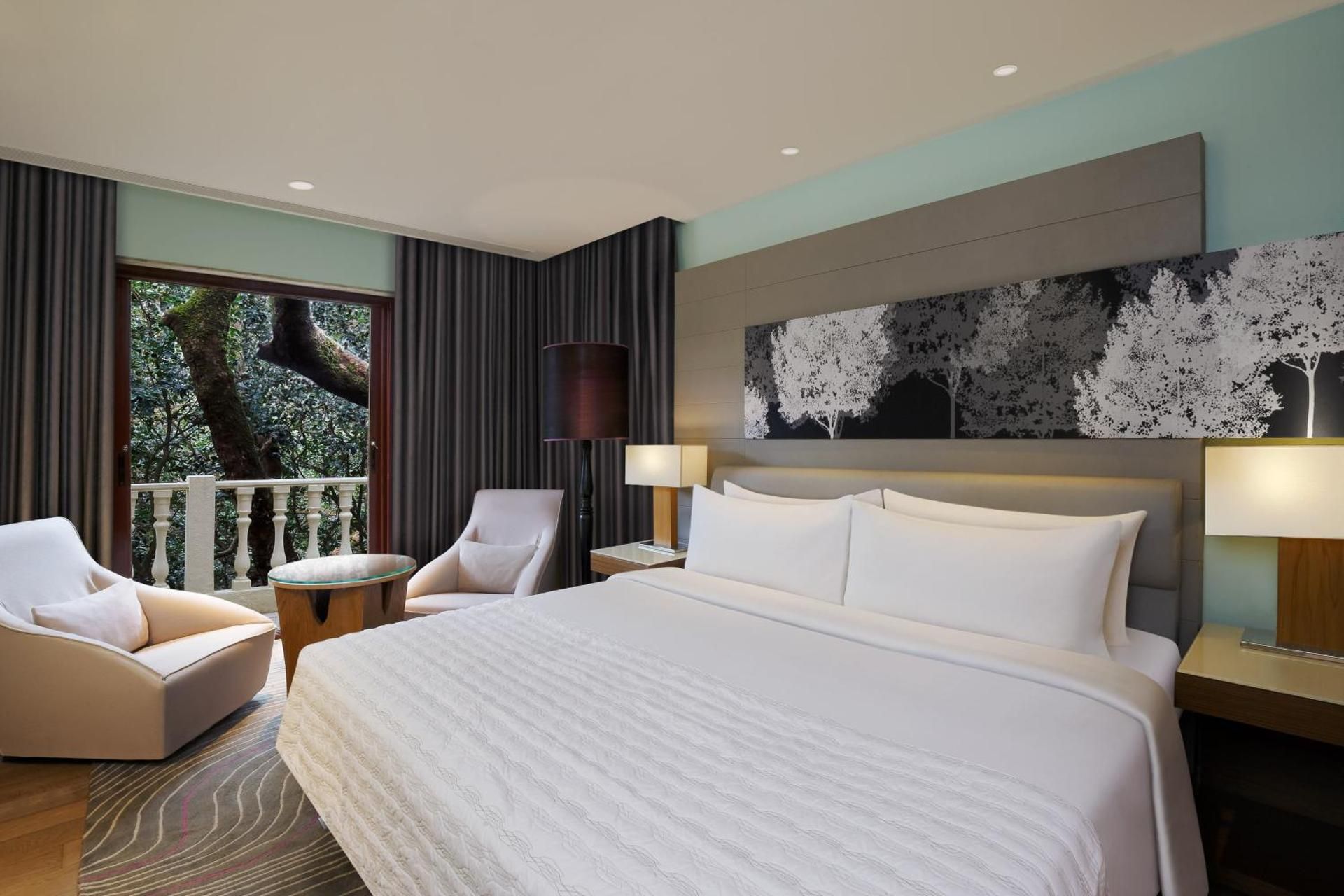 Serenity Suite, 1 King, Balcony