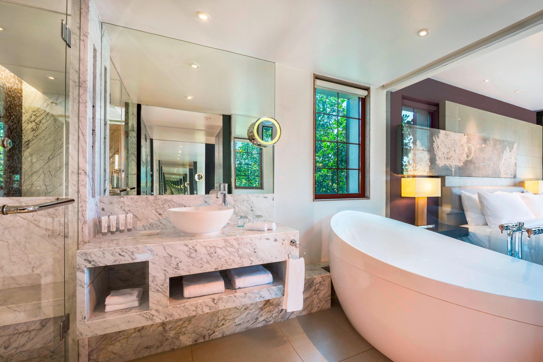 Tranquility Suite - Bathroom