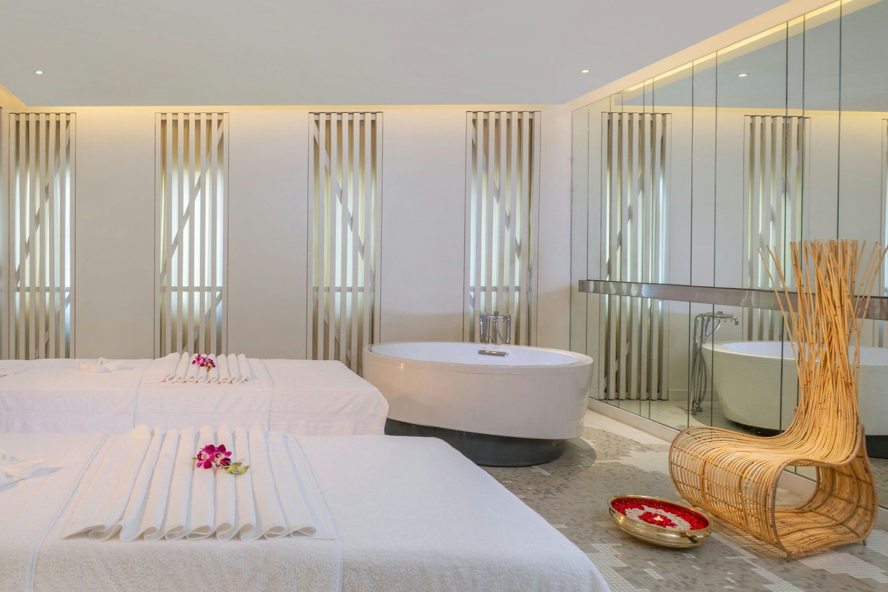 Explore Spa Treatment Rooms