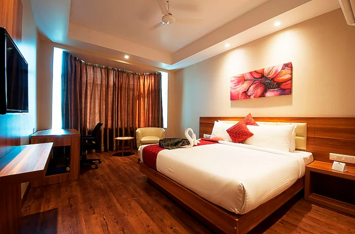 Non-AC Deluxe room With Complimentary Wi-Fi