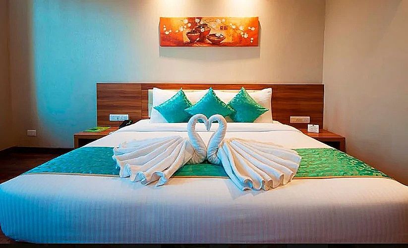 Hotel Le Roi, Haridwar @ Har Ki Pauri Road Non-AC Deluxe room With Complimentary Wi-Fi