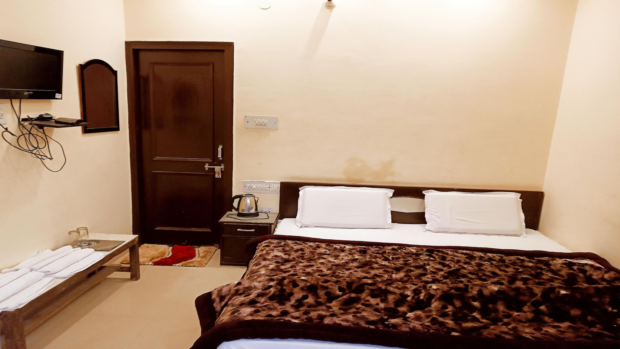Double AC Room with Balcony