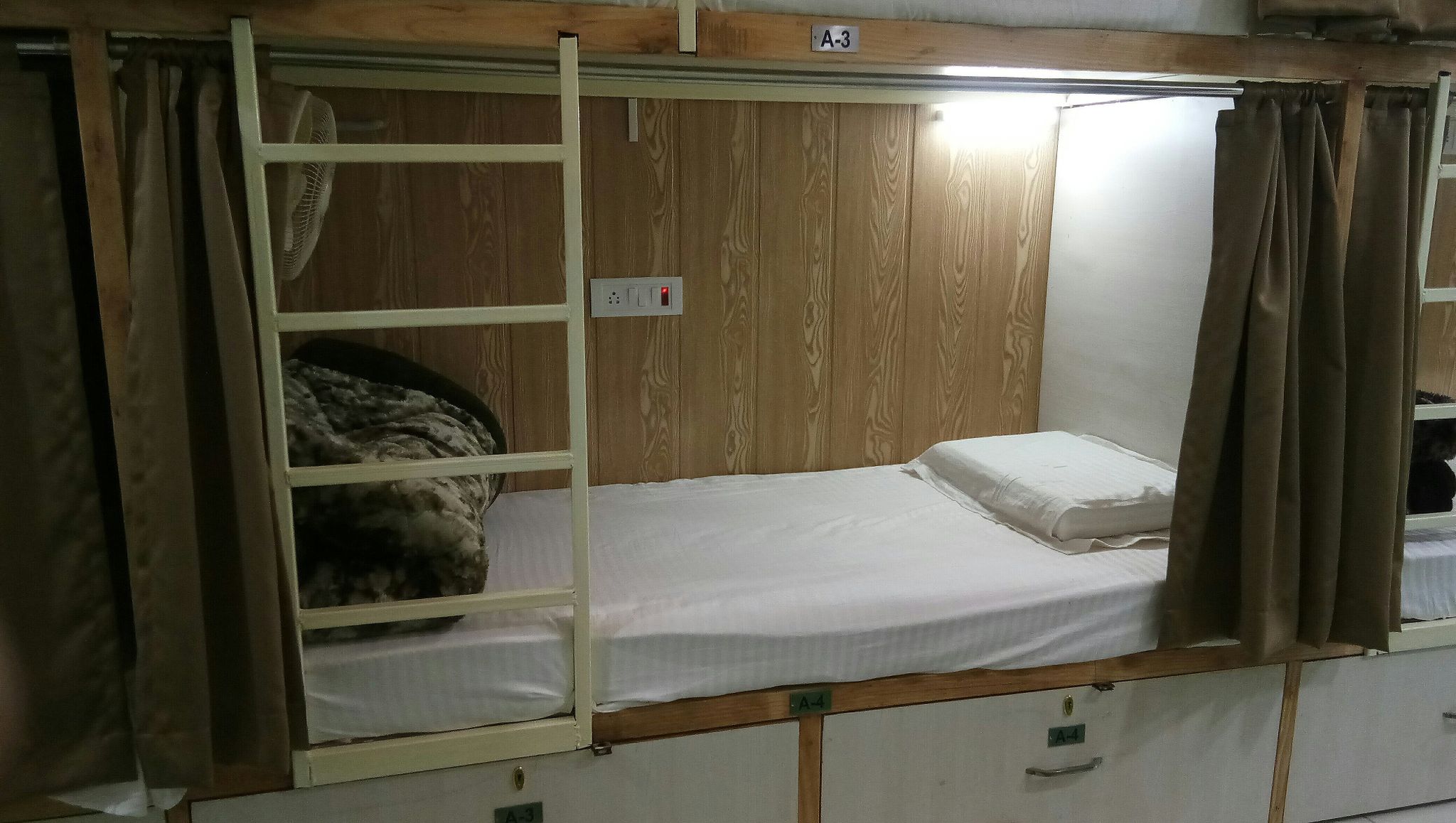 Bed in 8-Bed Dorm