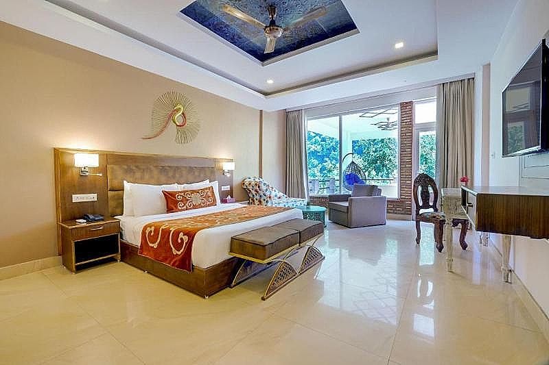 Summit By The Ganges Beach Resort & Spa Executive Ganges View Room with Private Balcony 3