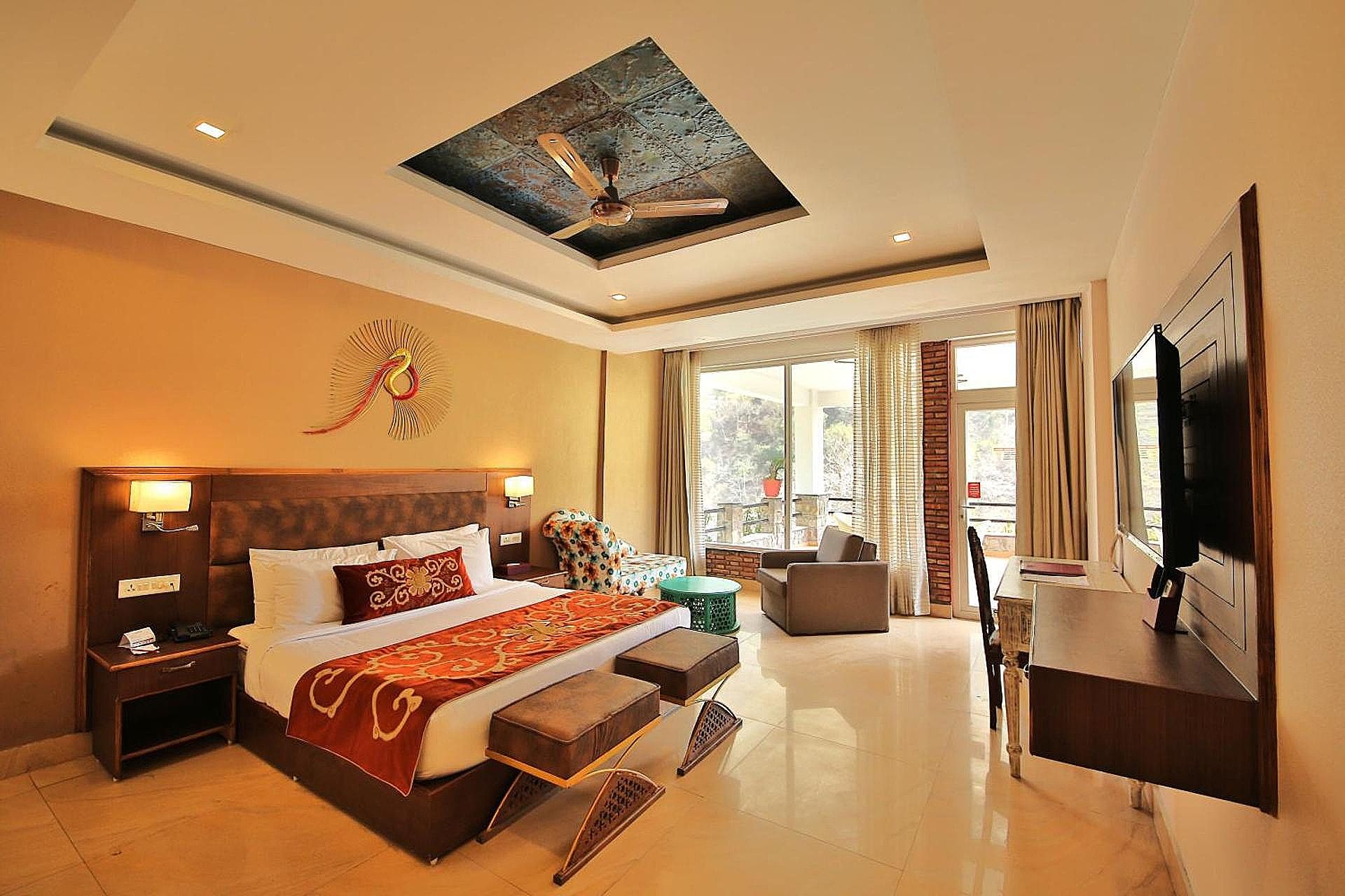 Summit By The Ganges Beach Resort & Spa Executive Ganges View Room with Private Balcony 4