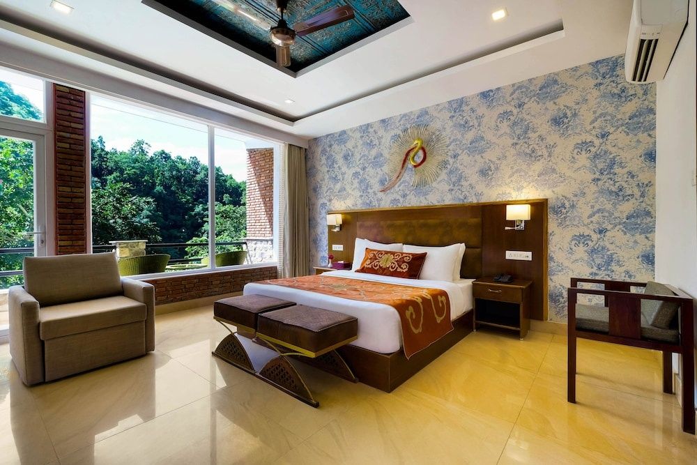 Summit By The Ganges Beach Resort & Spa Executive Ganges View Room with Private Balcony