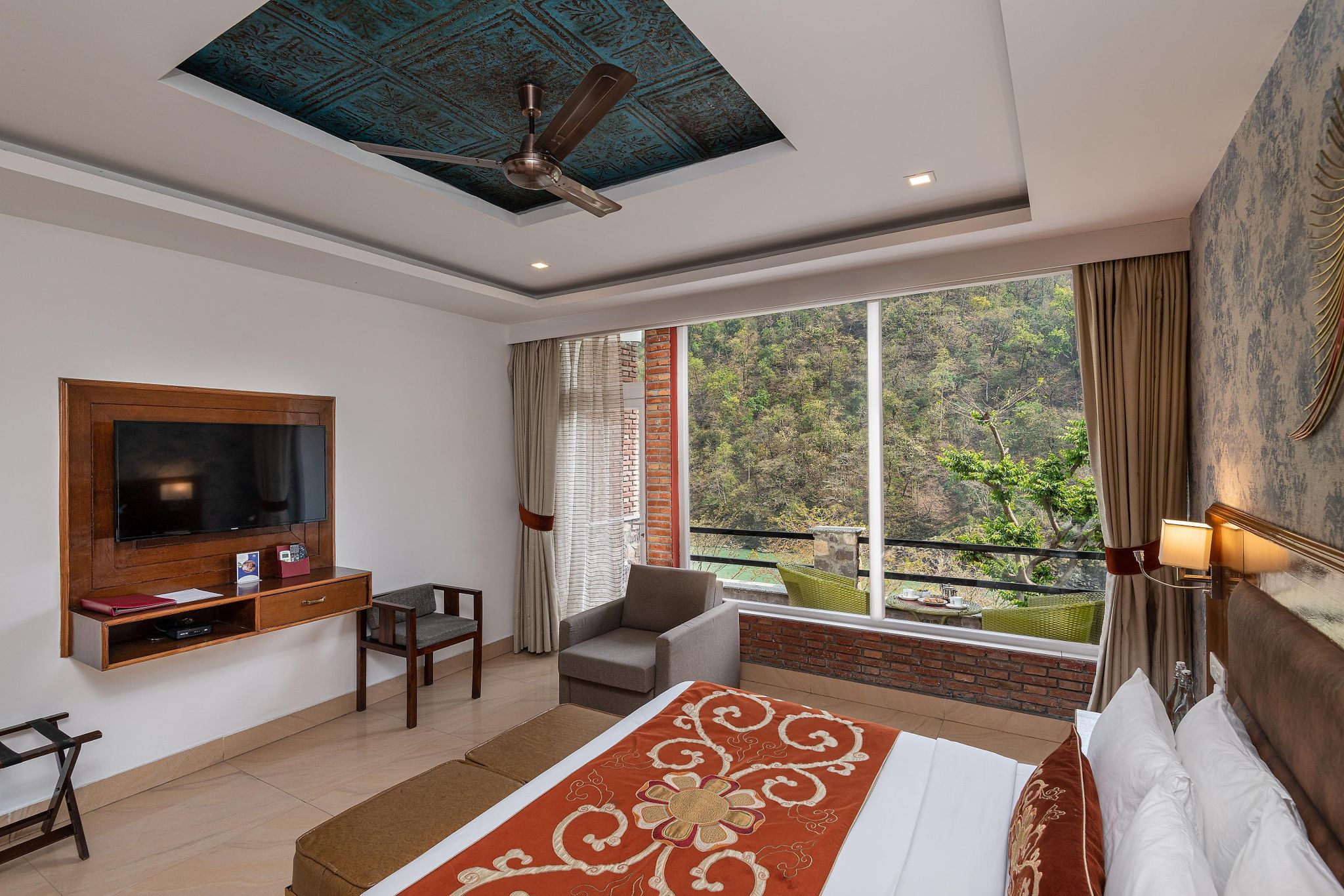 Summit By The Ganges Beach Resort & Spa Executive Ganges View Room with Private Balcony 11