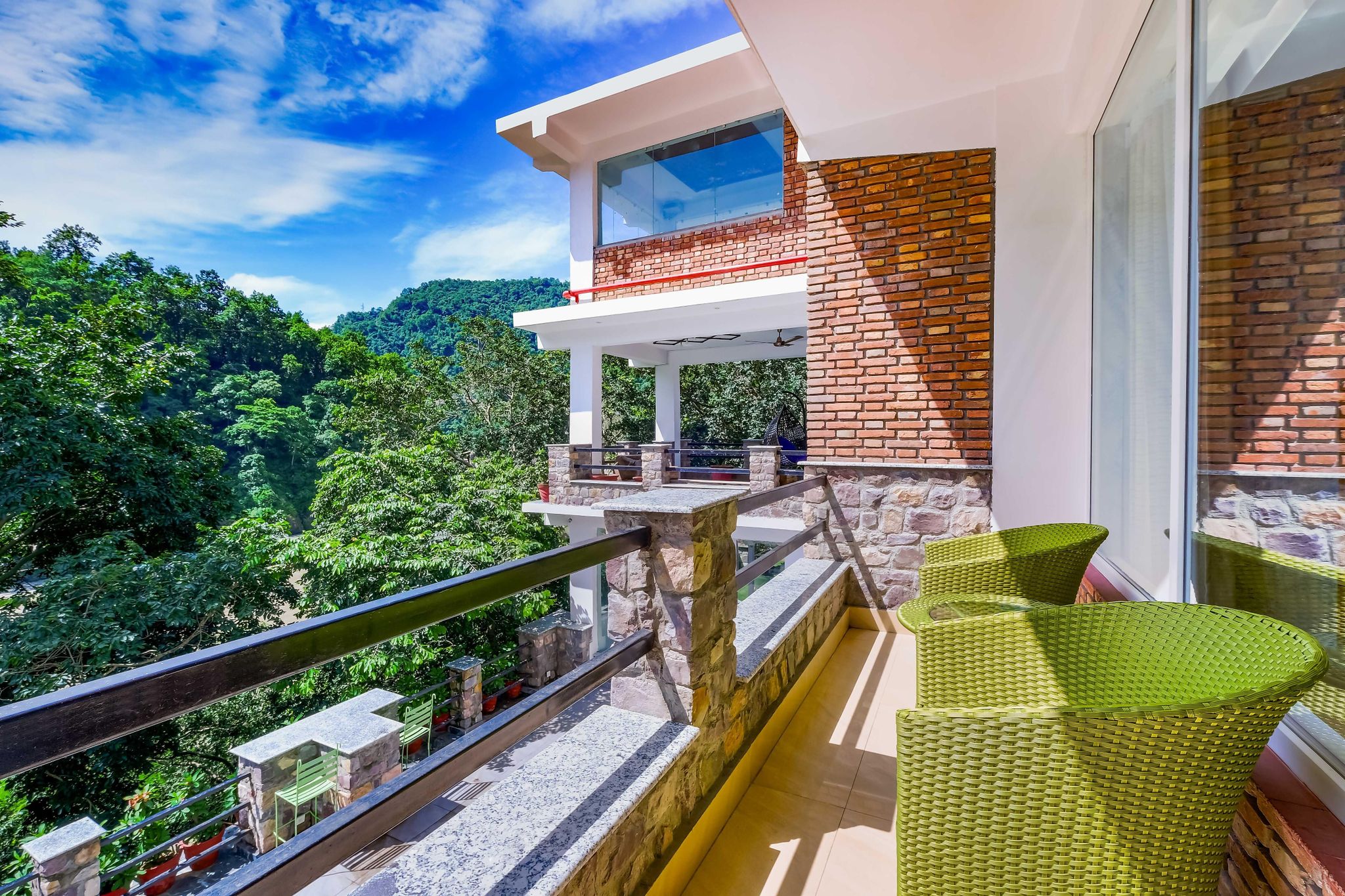 Summit By The Ganges Beach Resort & Spa Executive Ganges View Room with Private Balcony 8