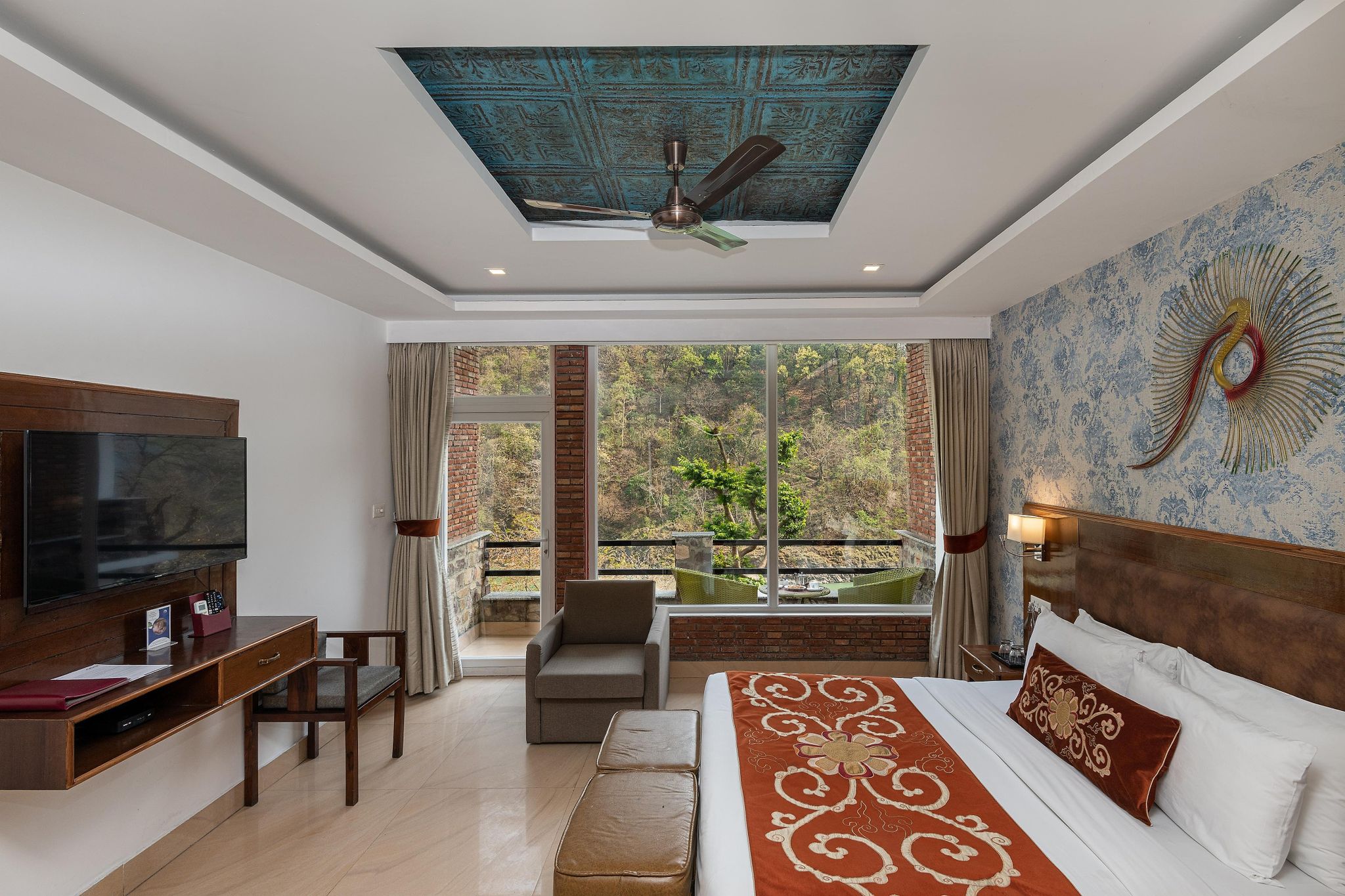 Summit By The Ganges Beach Resort & Spa Executive Ganges View Room with Private Balcony 7
