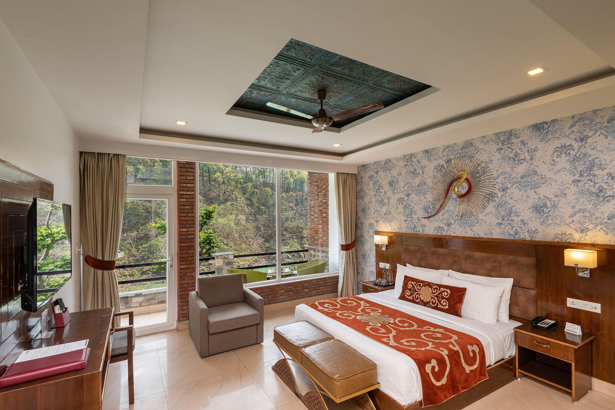 Summit By The Ganges Beach Resort & Spa Executive Ganges View Room with Private Balcony 5