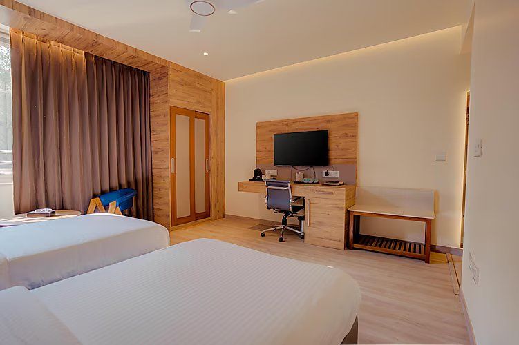 Deluxe Twin Room