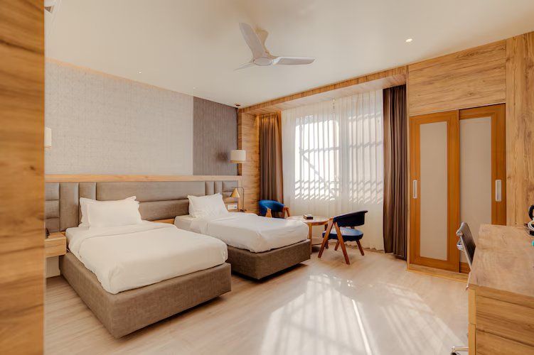 Deluxe Twin Room