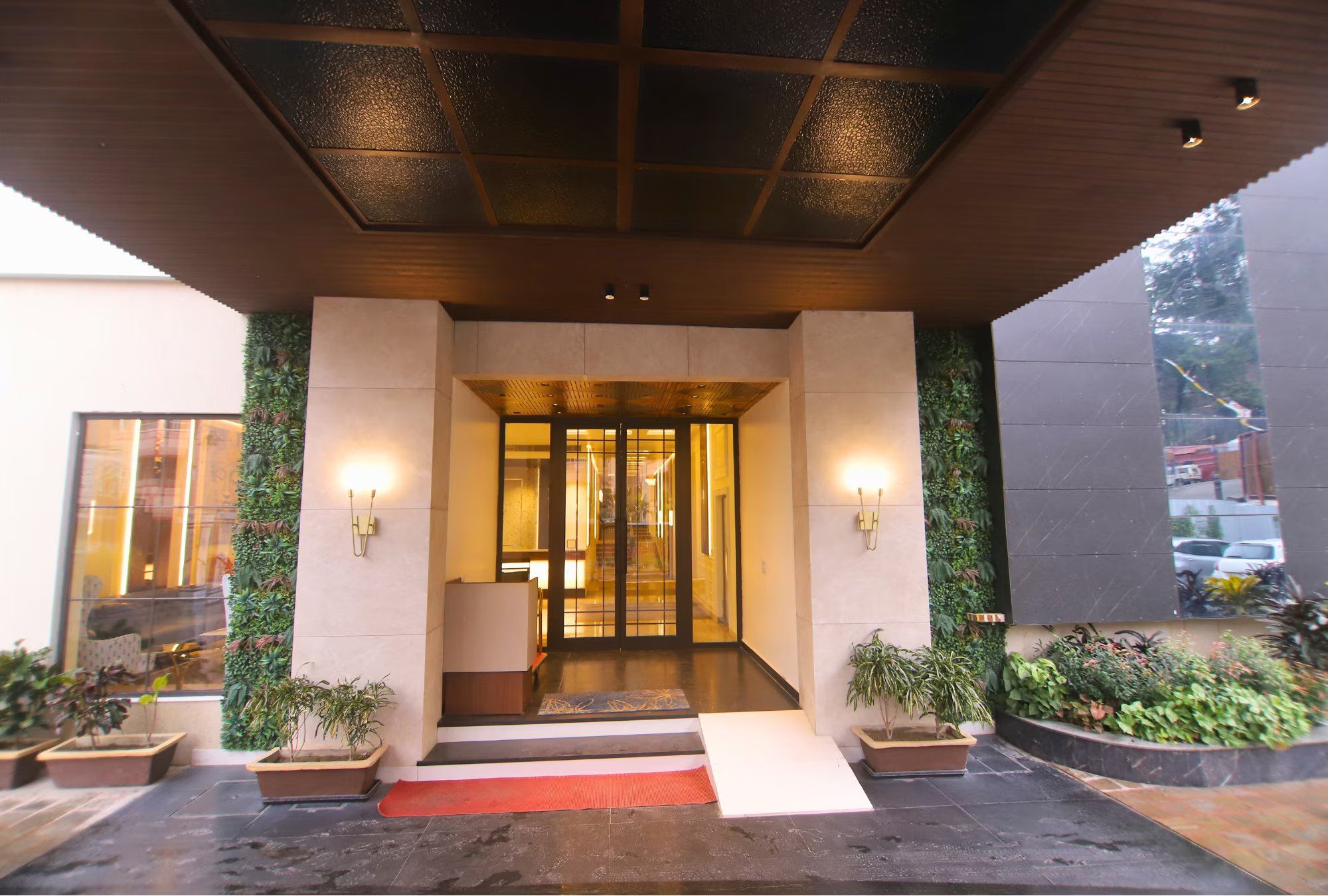 Hotel Exterior