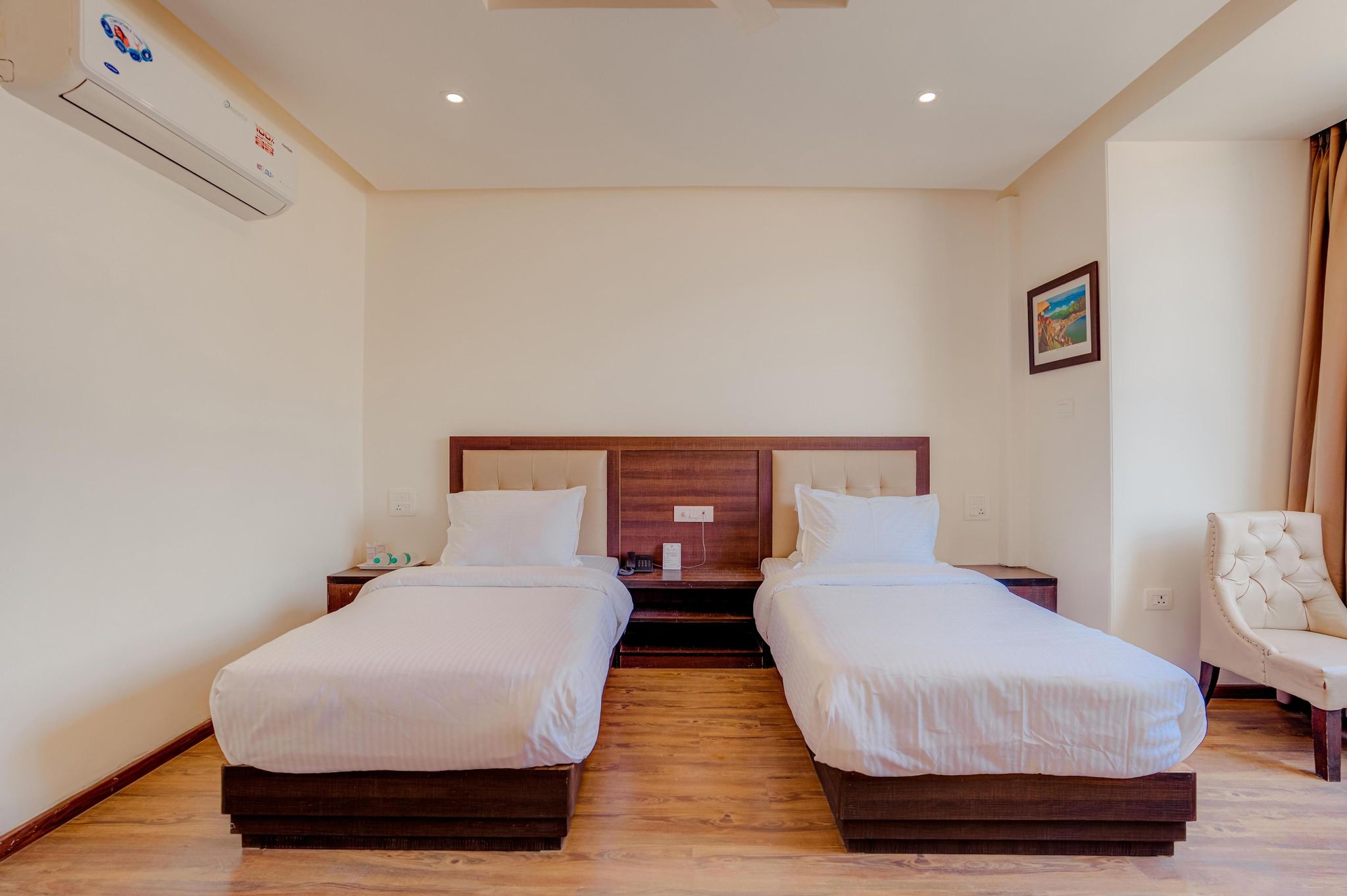 Family Suite Room with Ganga View