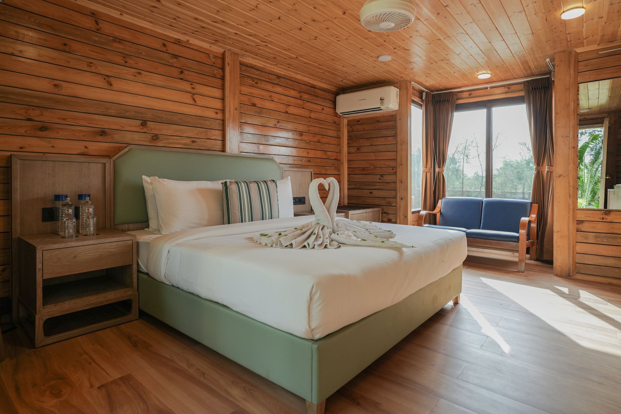 Roadies Rostel - Best Adventure Resort in Ahmedabad Wooden Cottages