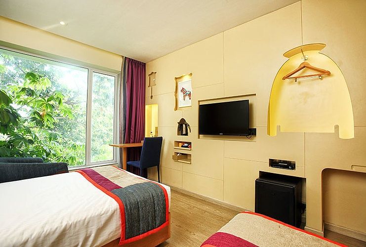 Hotel Aureole Deluxe 6