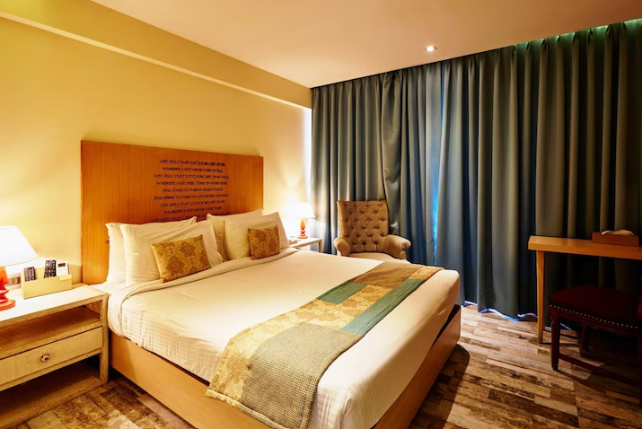 Hotel Aureole Deluxe 11