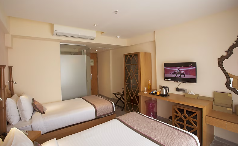 Hotel Aureole Deluxe 10