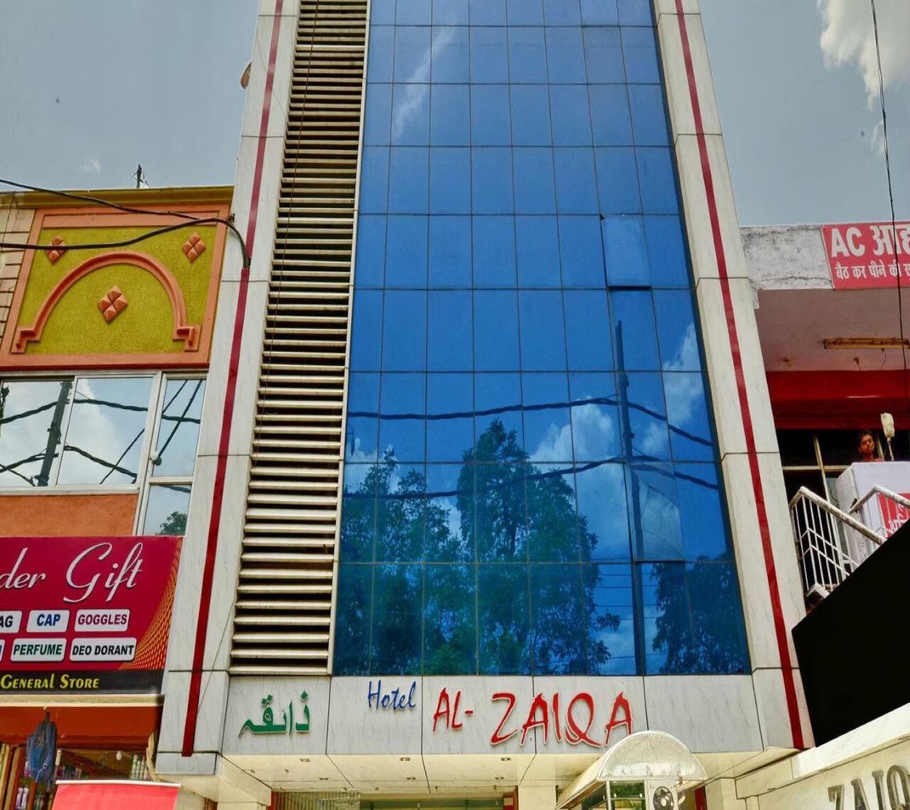 Hotel Exterior