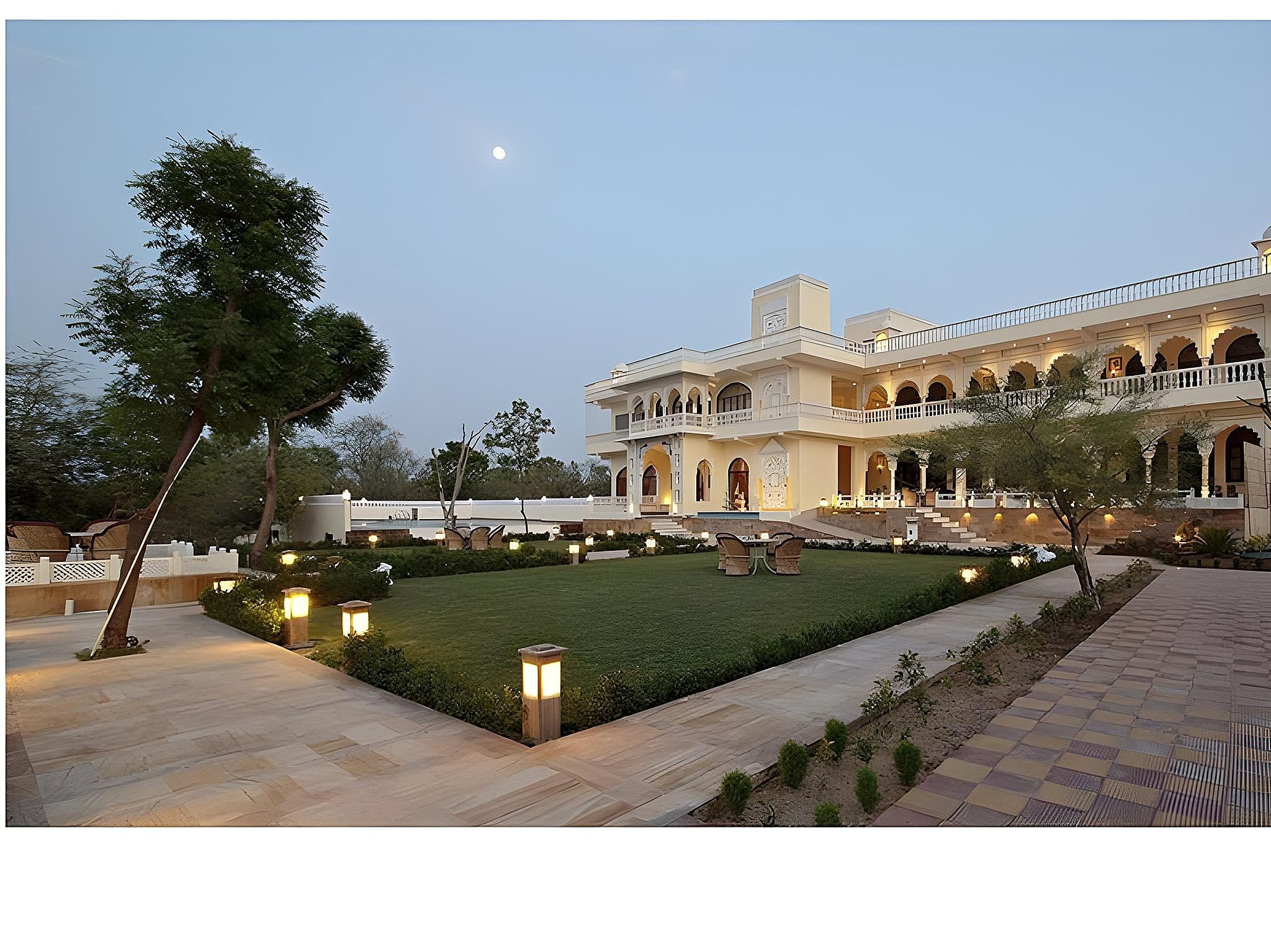 undefined Talai Bagh Palace 10