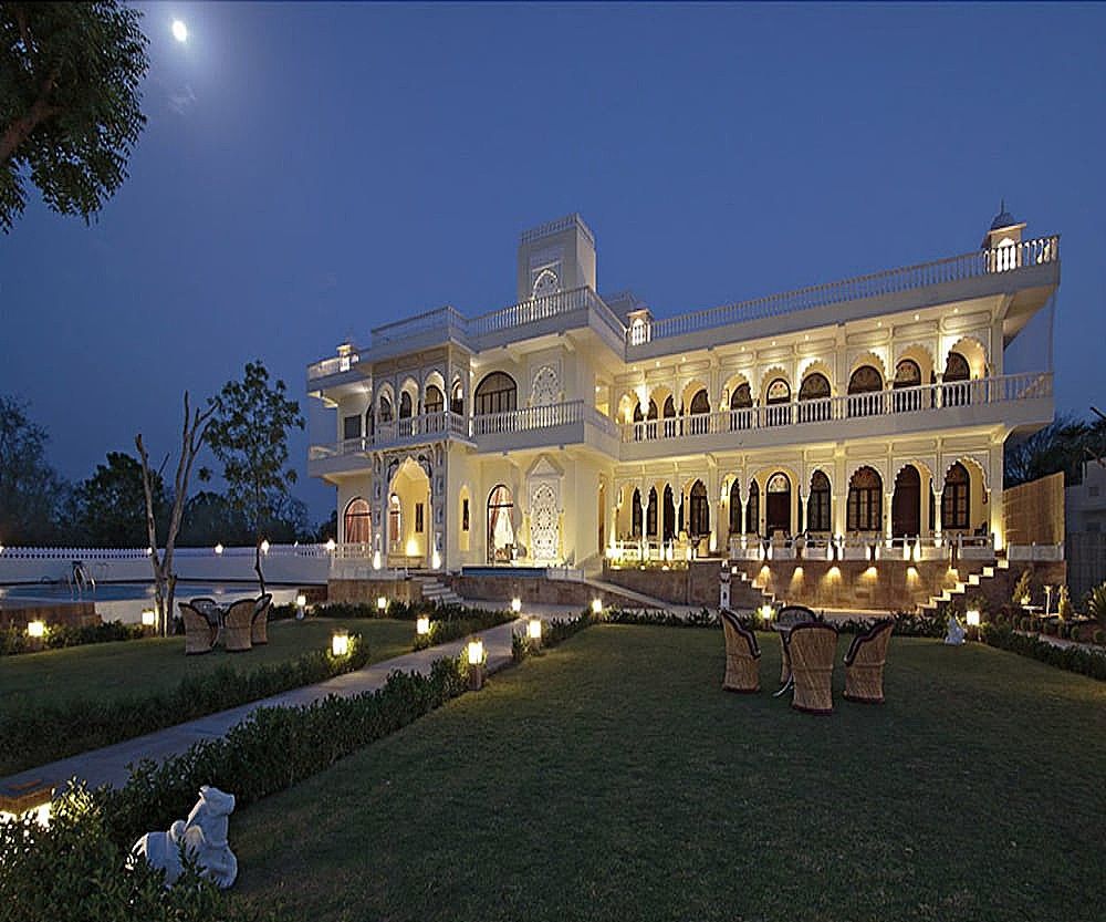 undefined Talai Bagh Palace 9