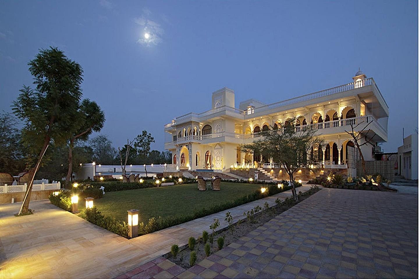 undefined Talai Bagh Palace 7