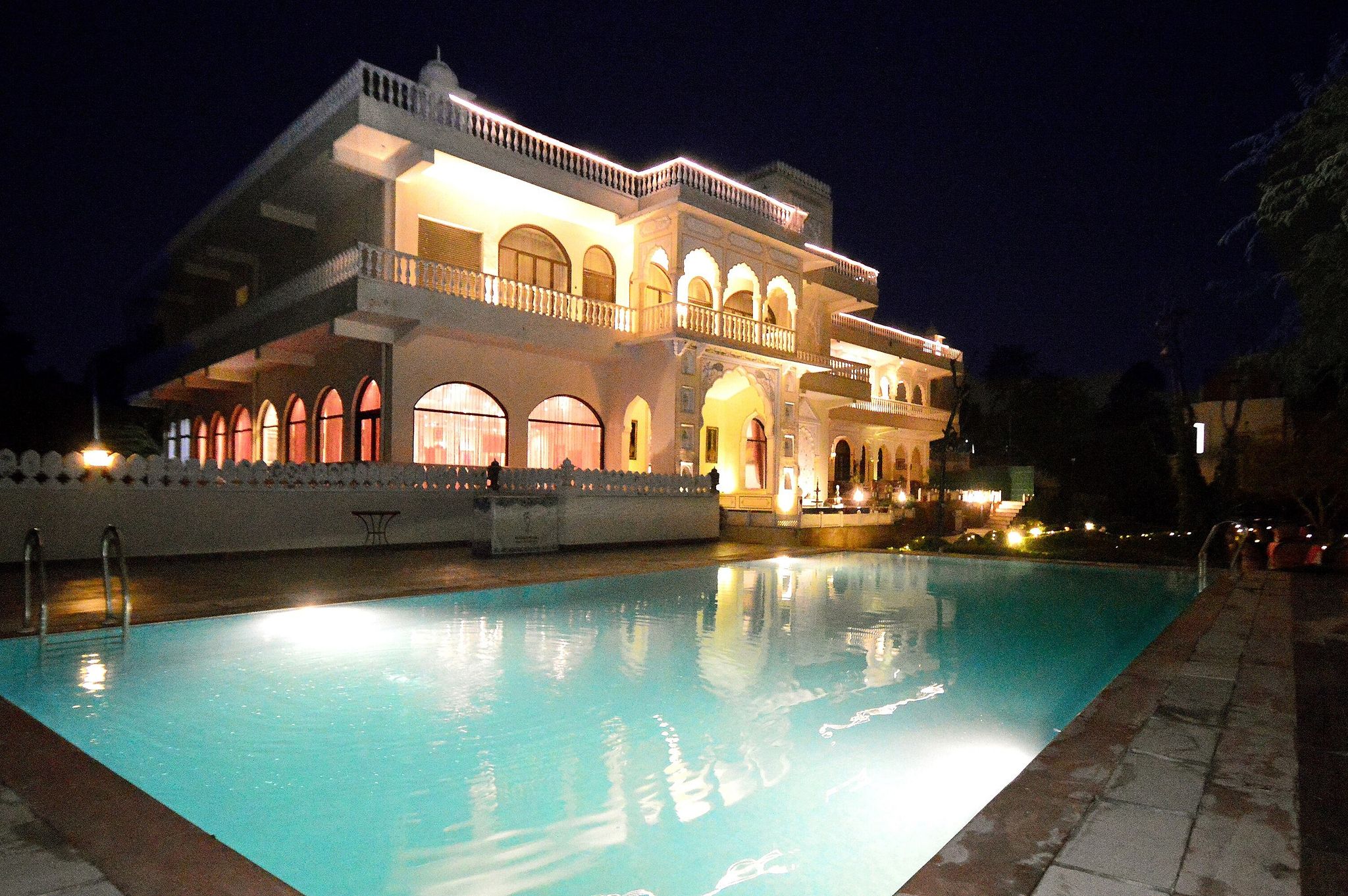 undefined Talai Bagh Palace 6